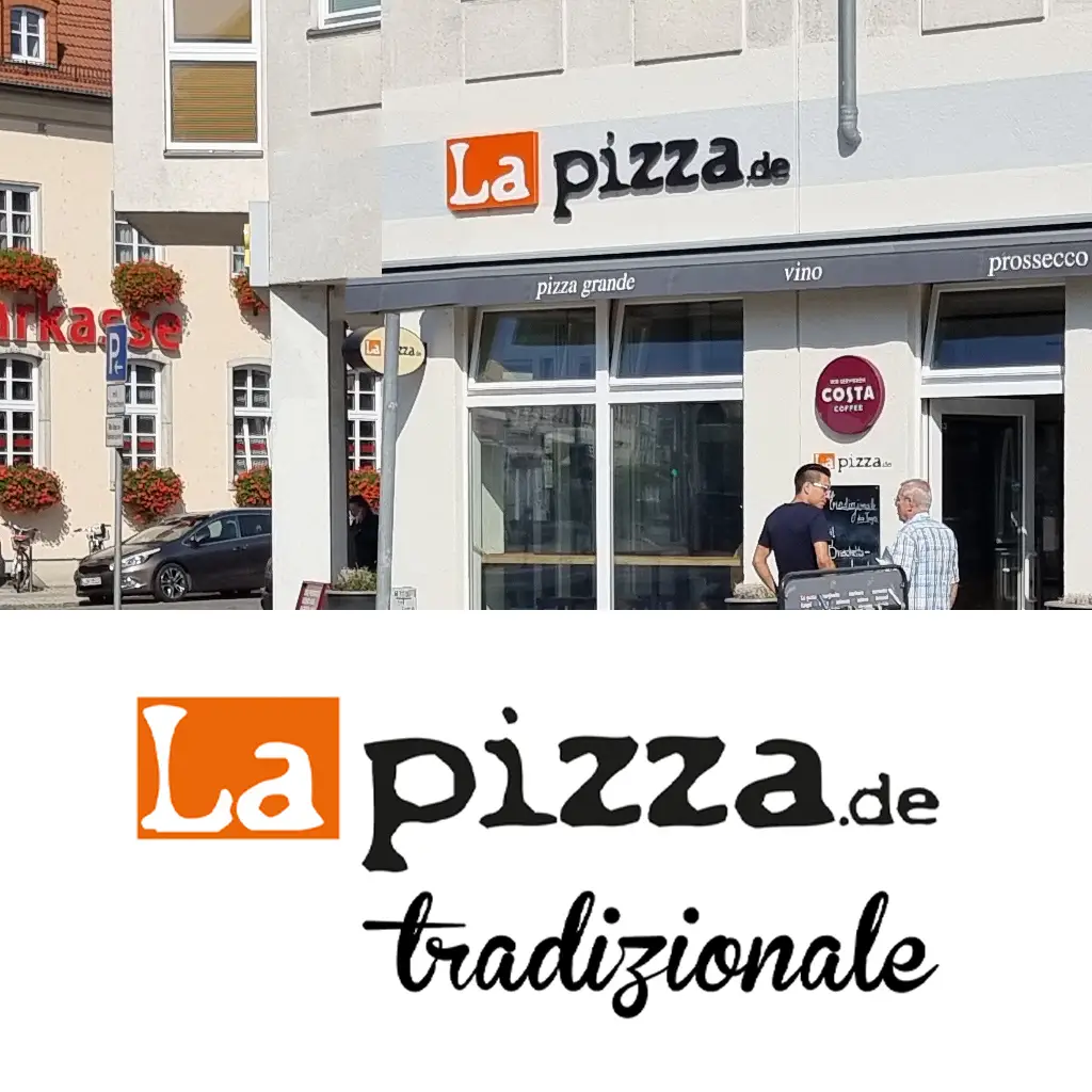 Logoentwicklung Lapizza