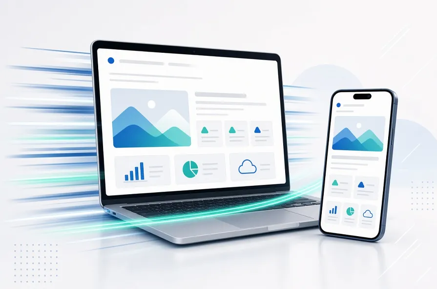 Warum deine Website langsam ist – und was das für Kunden und Google-Rankings bedeutet 1 Warum deine Website langsam ist – und was das für Kunden und Google-Rankings bedeutet